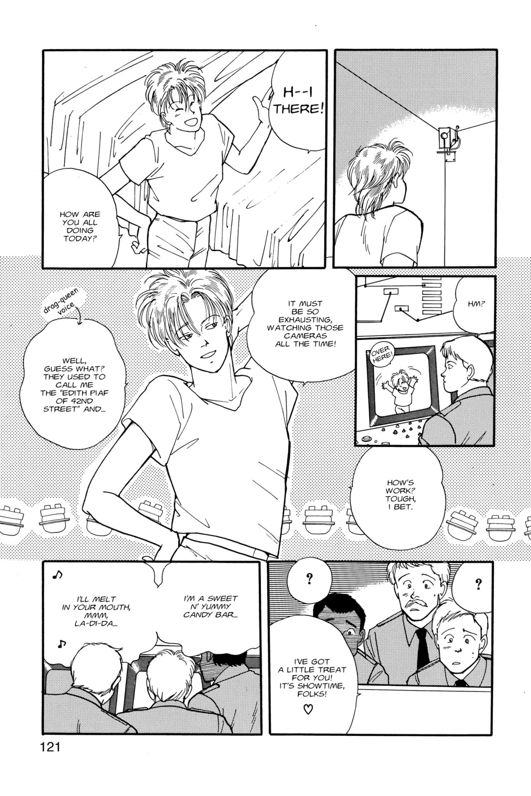 Banana Fish Chapter 10 image 117